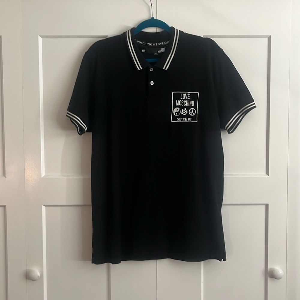 Moschino Love Moschino Collared Polo Shirt
